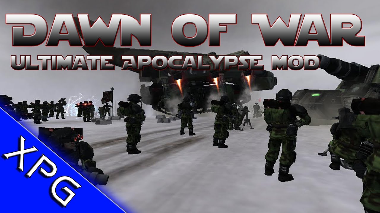 dawn of war 2 ultimate apocalypse